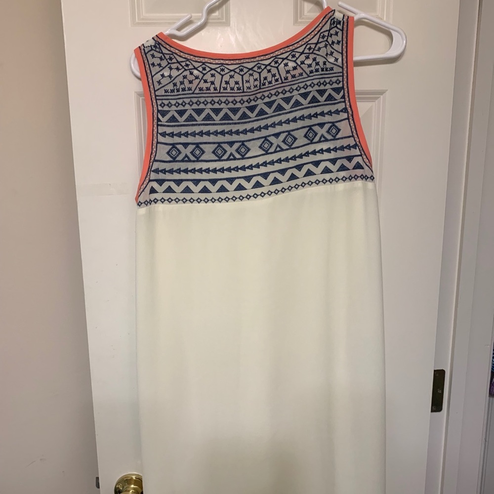 White sundress